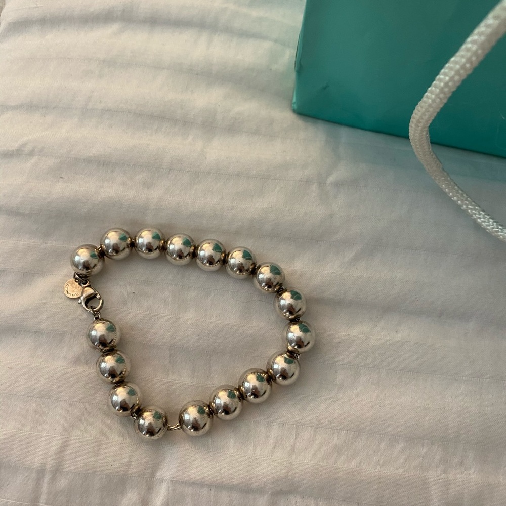 Tiffany & Co ball bracelet